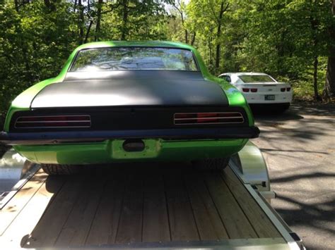 1969 Protouring Camaro Synergy Green Classic Chevrolet Camaro 1969