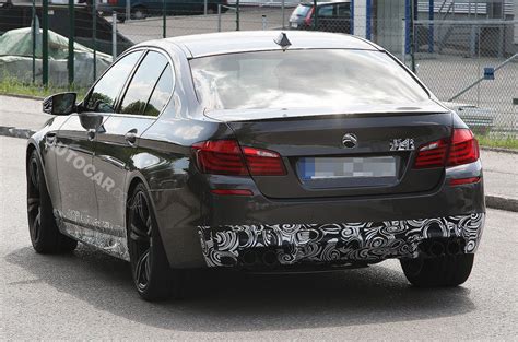 New Bmw M5 Scooped Autocar