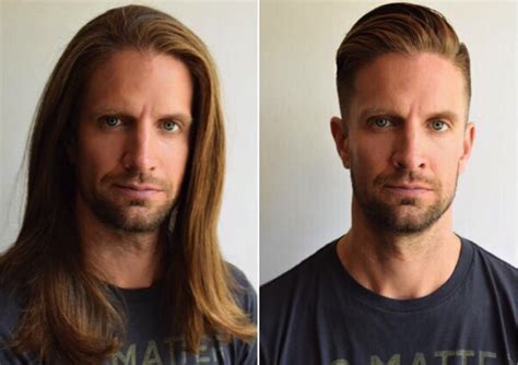 But these ideas have been vanished with rapidly changing hair fashion trends. Long Hair vs Short Hair: Men's Incredible Transformations ...