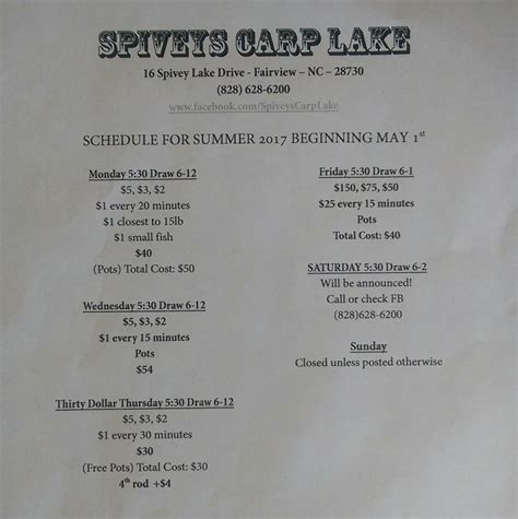 Spivey's Carp Lake added a new photo. - Spivey's Carp Lake ...
