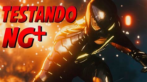 Spider-Man Ps4 - Testando o NG+ (New Game Plus) - YouTube