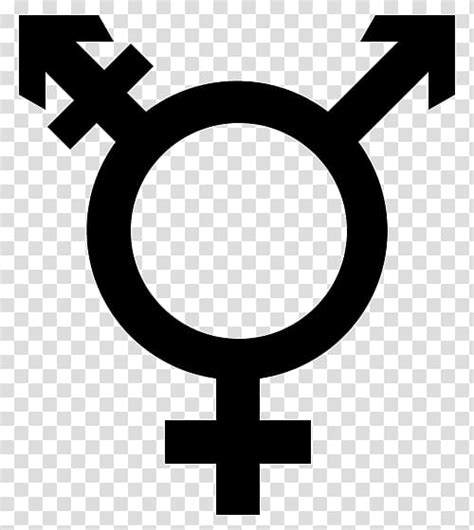 Gender Symbol Transgender Lgbt Sign Symbol Transparent Background Png