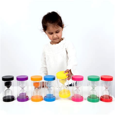 Colourbright Large Sand Timer 2 Minute Pink Cd92113 Primary Ict