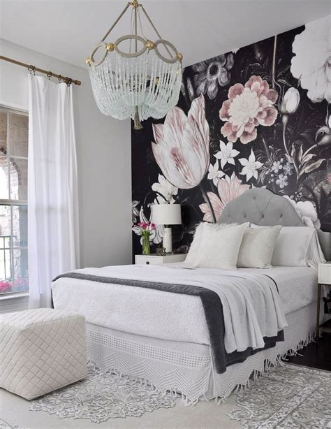 30 Spring Bedroom Decor Ideas With Floral Theme Hoomdesign Home