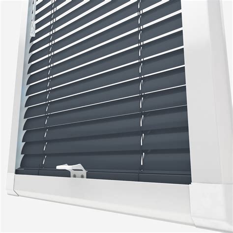 Vigor Anthracite Perfect Fit Venetian Blind Blinds Direct