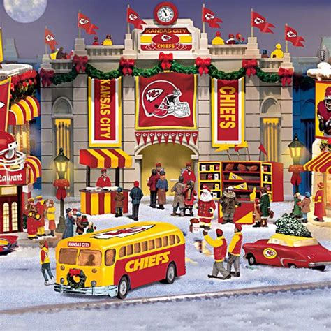 Check spelling or type a new query. Kansas City Chiefs Christmas Village Collection. We don't ...