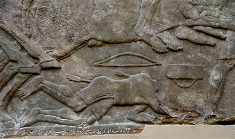 Decapitated Soldier Assyrian Relief Illustration World History Encyclopedia
