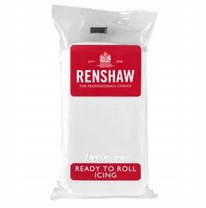 Renshaw Ready To Roll White Icing 530g Lakeland
