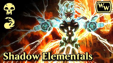 Wacky Wednesday Modern Shadow Elementals Youtube