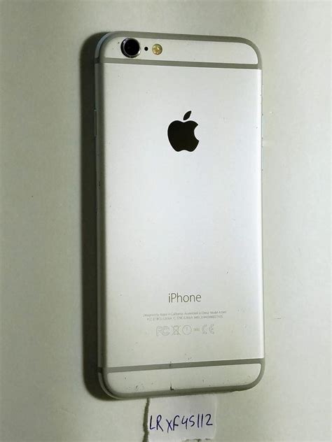Apple Iphone 6 Verizon Silver 16gb A1549 Lrxf45112 Swappa