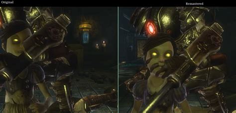 Difference Between Bioshock And Remastered Lordscripts