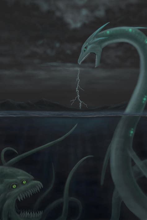 Leviathan Vs Cthulhu By Dreadnot7 On Deviantart