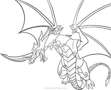 Dragooid From Bakugan Coloring Pages Idea Tutorial Coloring Pages