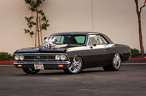 This 1966 Pro Street Chevelle Is One Mean Machine Hot Rod Network