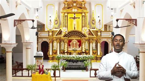 இன்றைய வார்த்தையும் வாழ்வும் FR. J. SAHAYARAJ || ST.THERESA CHURCH