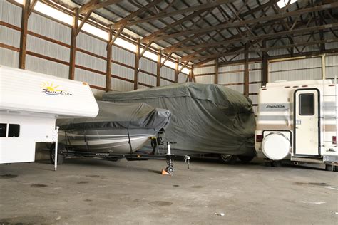 Indoor Climate Controlled Storage