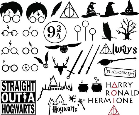 Pin on Harry Potter Clipart, Font, SVG, PNG, Illustration