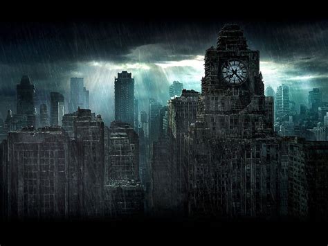 Free Download Gotham City Backgrounds 1600x1200 For Your Desktop