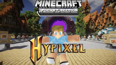 Hypixel Skyblock For Pocket Edition Im So Rich In Server Youtube
