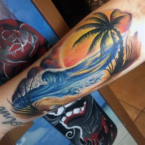 Top 113 Beach Tattoo Ideas 2021 Inspiration Guide