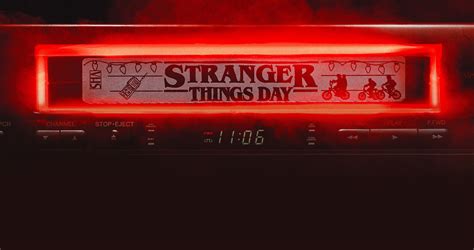 Stranger Things Day 2023 Netflix Tudum