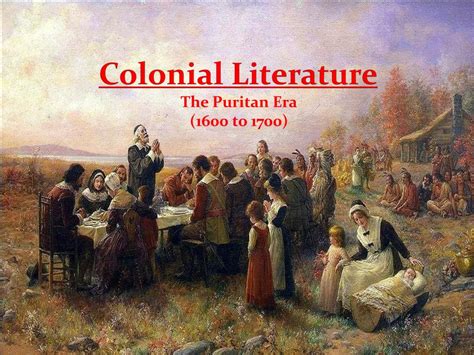 Ppt Colonial Literature Powerpoint Presentation Free Download Id