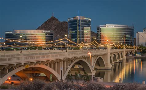 Kayak on Tempe Town Lake