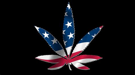 Weed Flag Wallpapers Wallpaper Cave