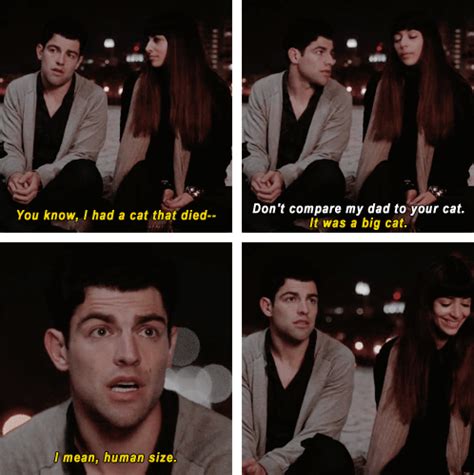 when schmidt helped lighten the mood 28 new girl quotes guaranteed to make you laugh every