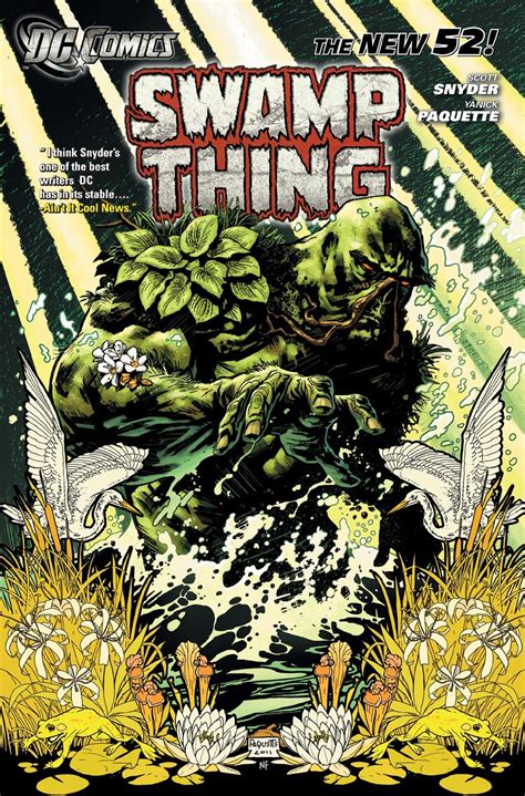 Review Swamp Thing Vol 1 Raise Them Bones Comicbookwire