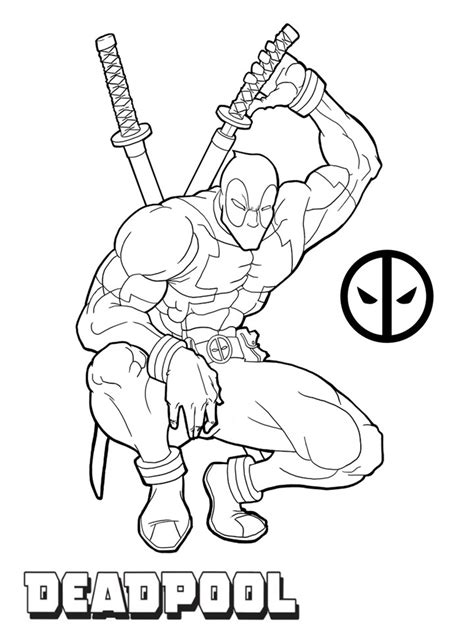 You can use our amazing online tool to color and edit the following deadpool coloring pages for adults. Get This Printable Deadpool Coloring Pages Online 106083