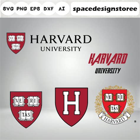 Harvard University Svg Harvard College Designscollege Sport Etsy