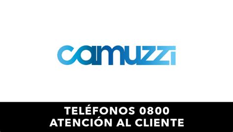 Donde nos espera un asesor especializado, para atender todas nuestras inquietudes. Camuzzi【 Teléfonos 0800 】Atención a Clientes
