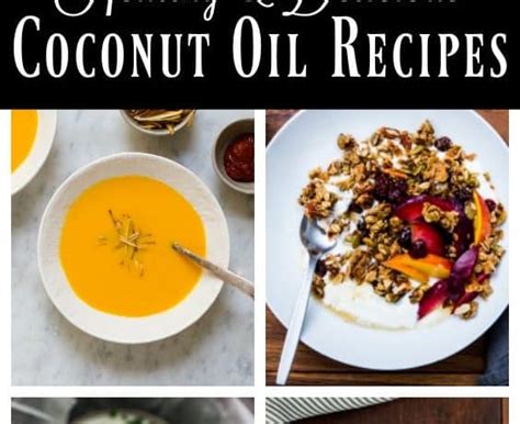 Healthy And Delicious Coconut Oil Recipes 31 Daily