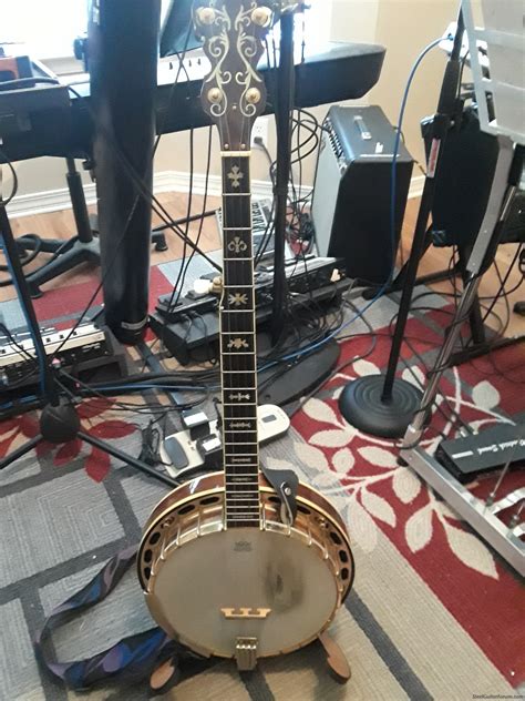 Fender FB59 Banjo Sold : The Steel Guitar Forum
