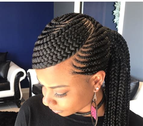 Maybe you would like to learn more about one of these? Cornrow Braids With Swoop | Find your Perfect Hair Style