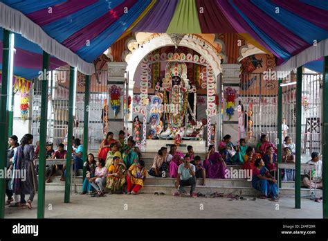 Smashan Kali Mandir Bainan Bazaar Area Bagnan Howrah West Bengal