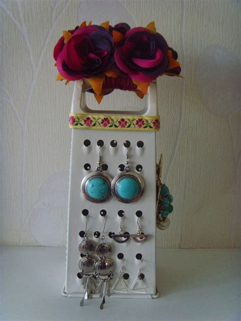 15 Diy Projects Earring Holders Pretty Designs