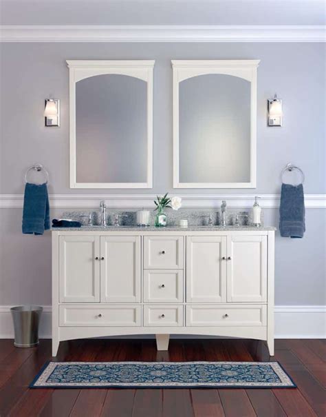 Details about bathroom wall cabinet double mirror door wooden white shelf new home discount within measurements 1000 x 1000. 45 Stunning Bathroom Mirrors For Stylish Homes