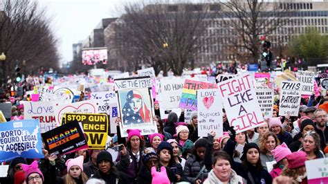 Where Were All The Womens March Protesters In November
