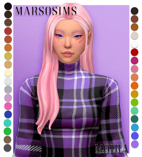 The Sims 4 Maxis Match Custom Content Ghostlygnome Marsosims Moira