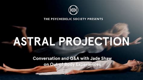 Astral Projection Q A With Jade Shaw July Youtube