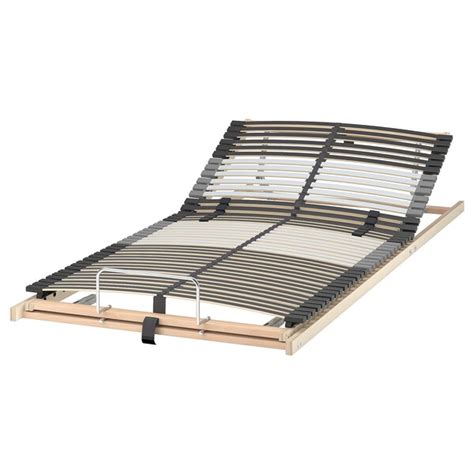 For example there are certain mattress types that would be unsuitable for a slatted base, such as solid memory. LEIRSUND Slatted bed base, adjustable - IKEA