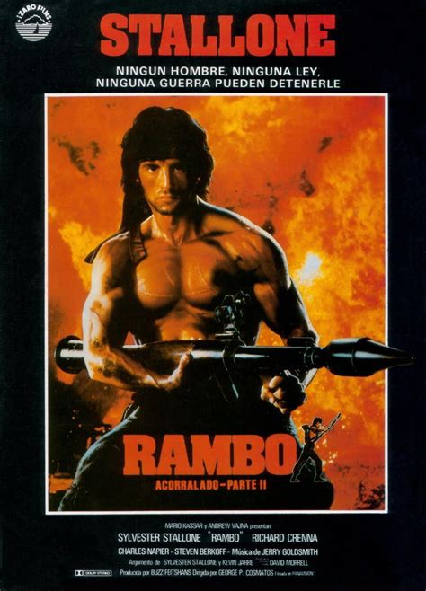 Image Gallery For Rambo First Blood Part Ii Filmaffinity