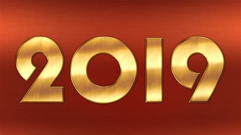 4k 2019 New Year Wallpaper 38448 Baltana