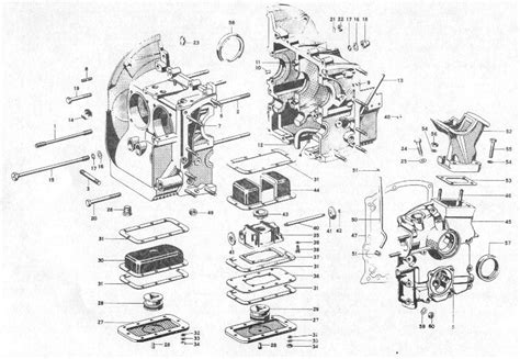 Pelican Parts Porsche 356b Engine Case And Oil Sump
