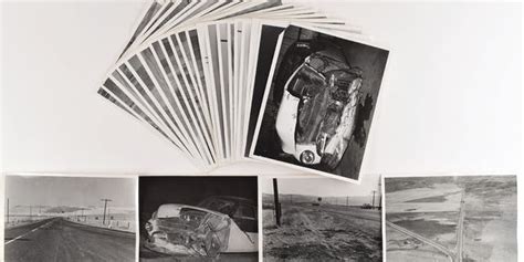 Rare Photos Of James Deans Fatal Accident Scene Being Auctioned Fox News