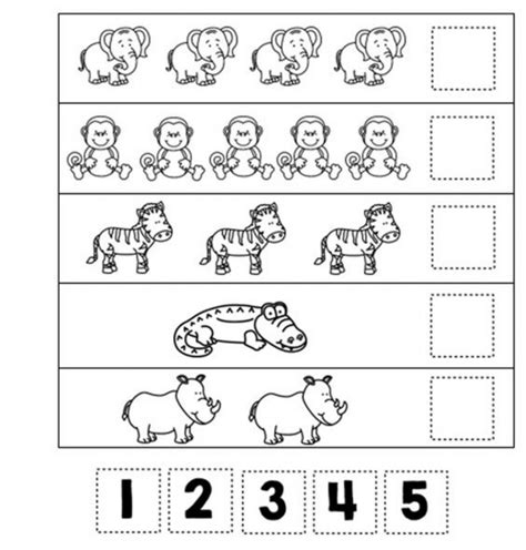 number 4 worksheets for children numbers preschool preschool worksheets ...