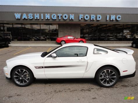 2012 Performance White Ford Mustang Cs California Special Coupe