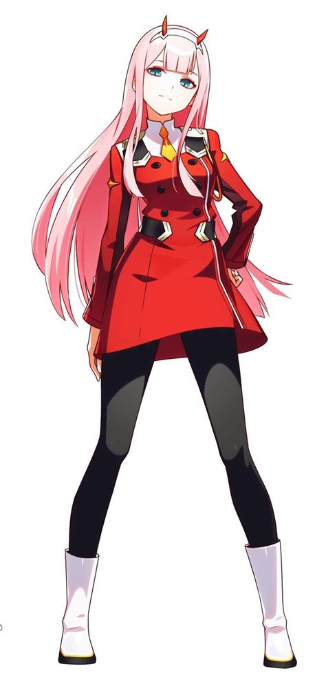 Zero Two Anime Anime Kawaii Personagens De Anime Images
